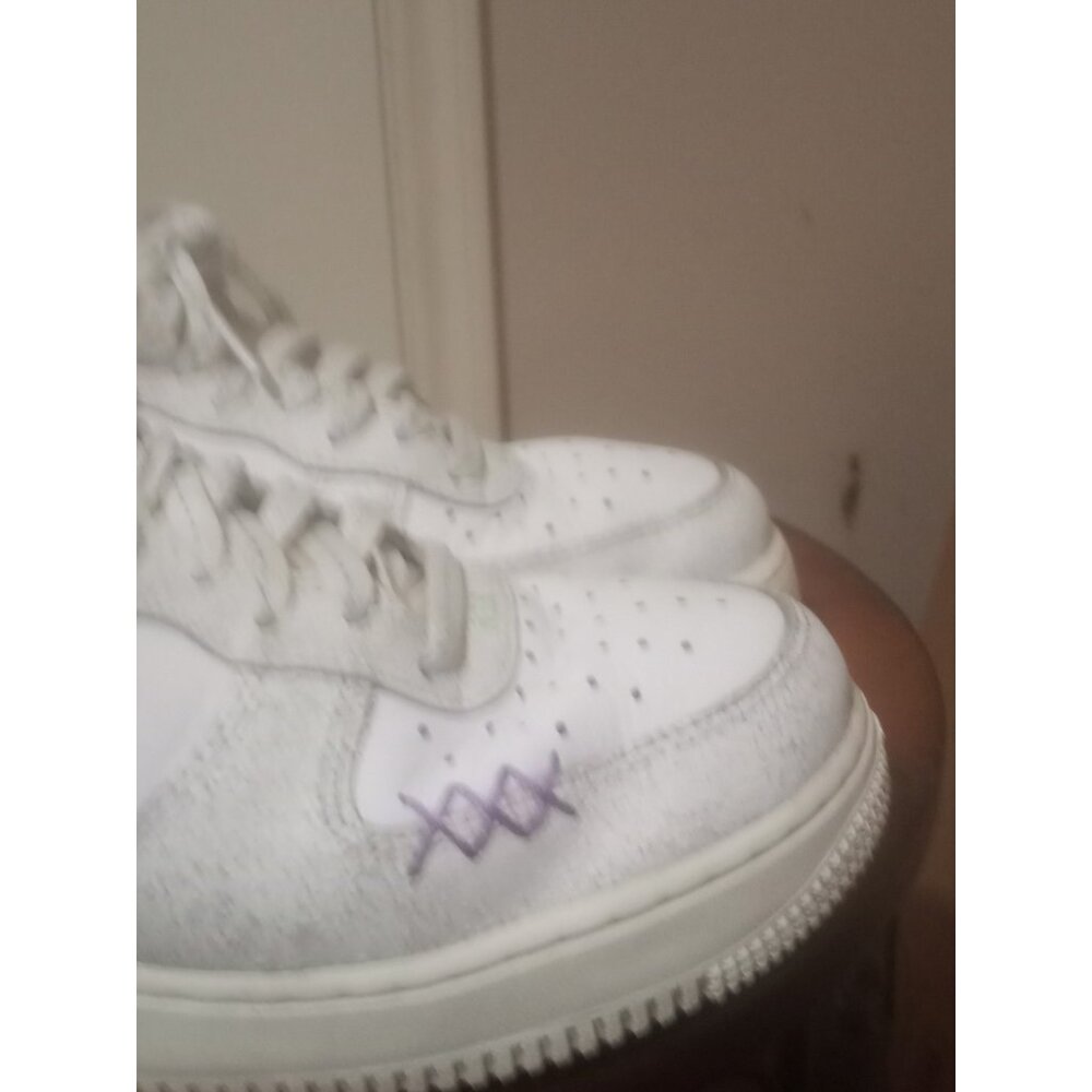 Nike Air Force 1 '07 SE 101 Sneaker Women Size 9.5 White Multi Shoes DX2348-100 - Picture 5 of 13